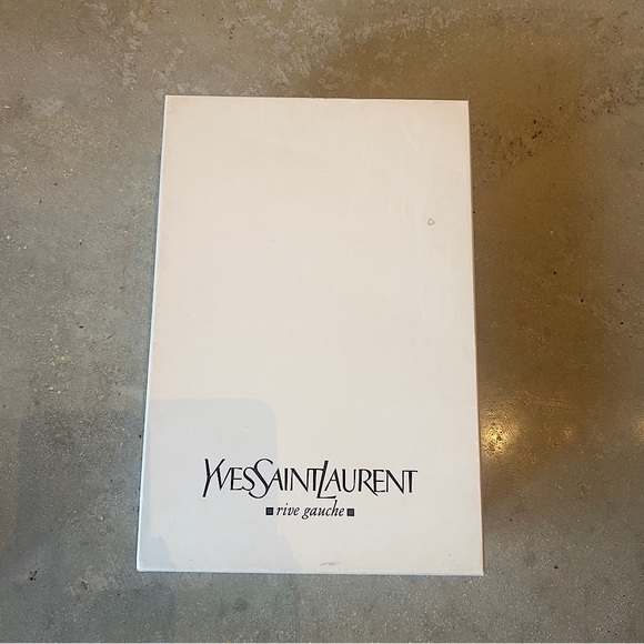 Yves Saint Laurent metallic slingback open toe platform heels. Size 36.5 - Picture 11 of 12